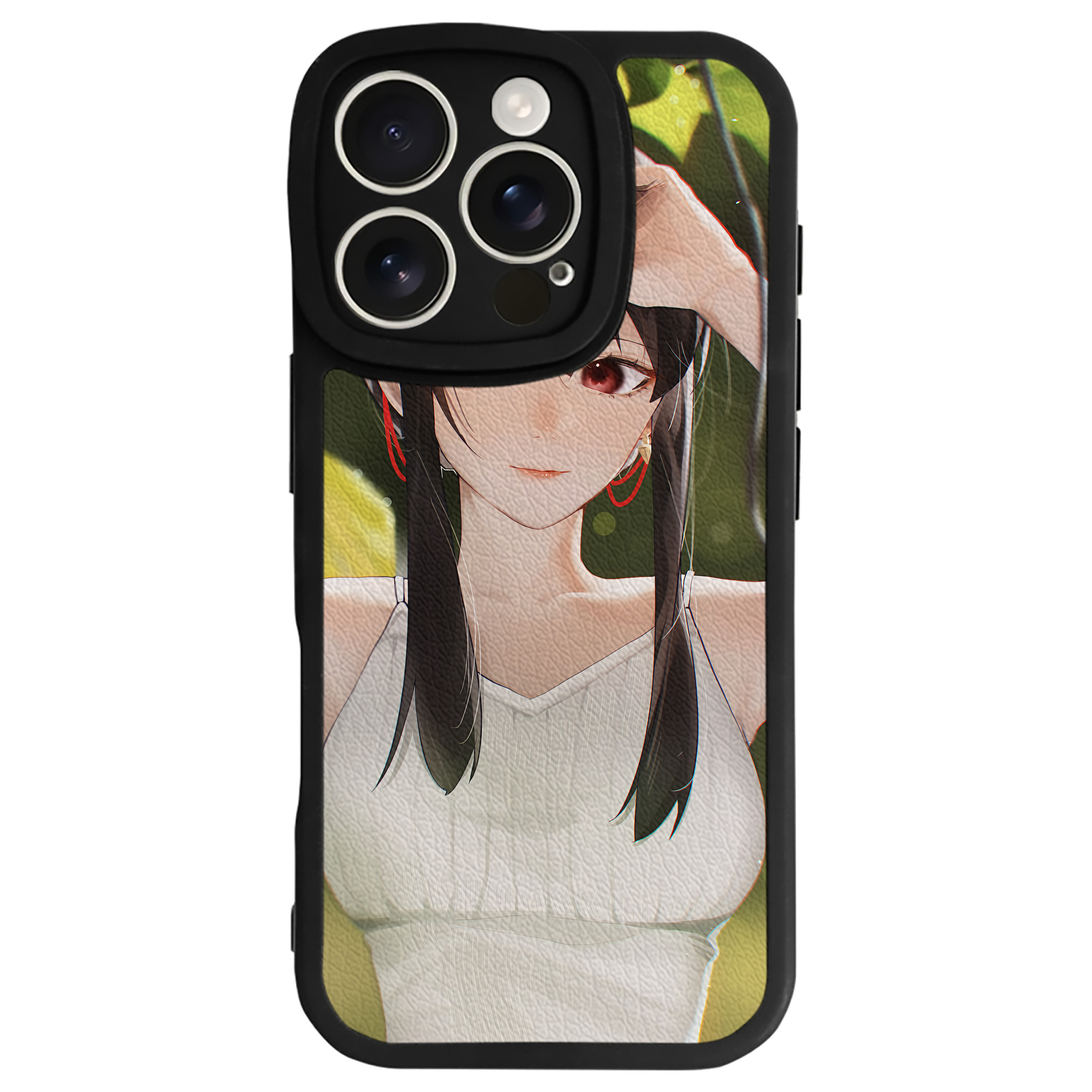（画像用） SPY×FAMILY间谍家家酒 【iPhone 16シリーズ対応】シリコンスマホケース（レザー調） 材質：シリコン